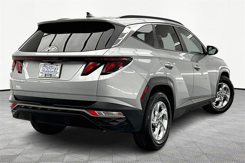 used 2024 Hyundai Tucson car, priced at $23,800