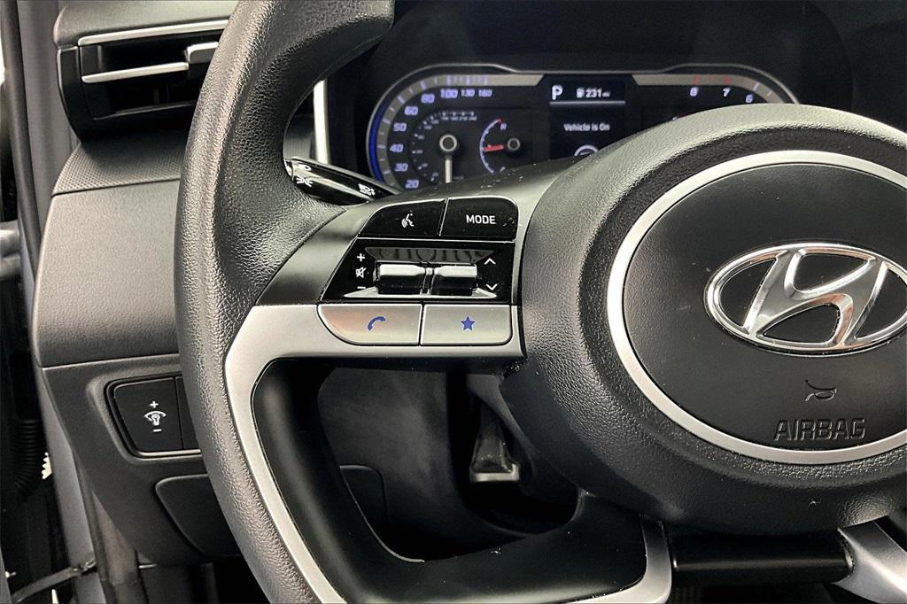 used 2024 Hyundai Tucson car, priced at $23,800