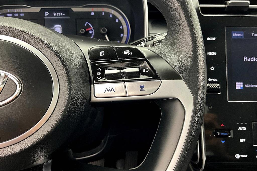 used 2024 Hyundai Tucson car, priced at $23,800