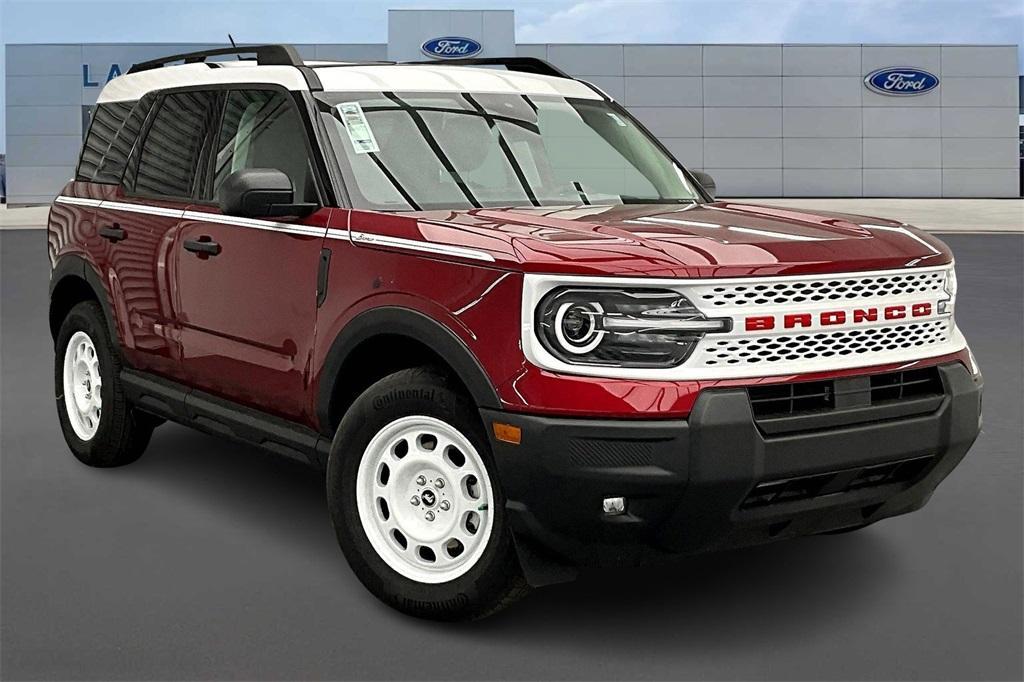 new 2025 Ford Bronco Sport car, priced at $34,643