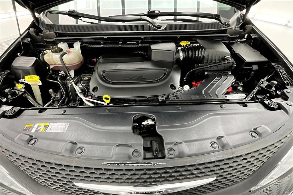 used 2023 Chrysler Voyager car, priced at $22,432
