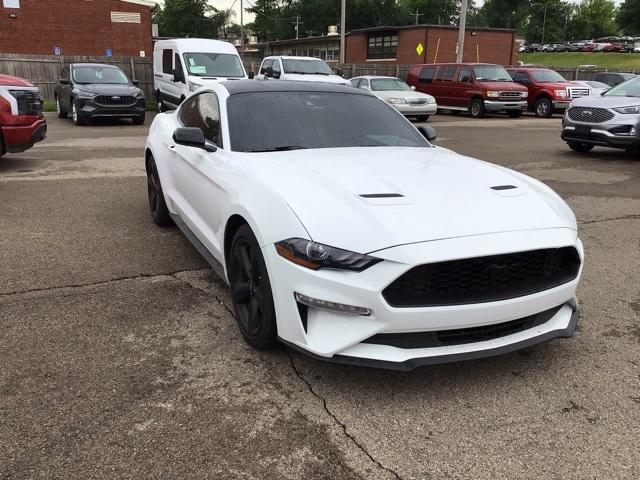 used 2022 Ford Mustang car, priced at $26,832