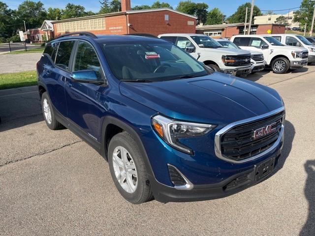used 2021 GMC Terrain car, priced at $23,794