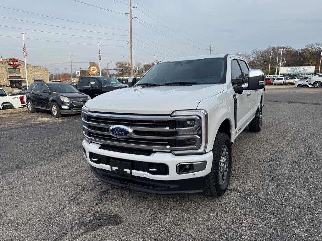 used 2024 Ford F-250 car, priced at $90,308