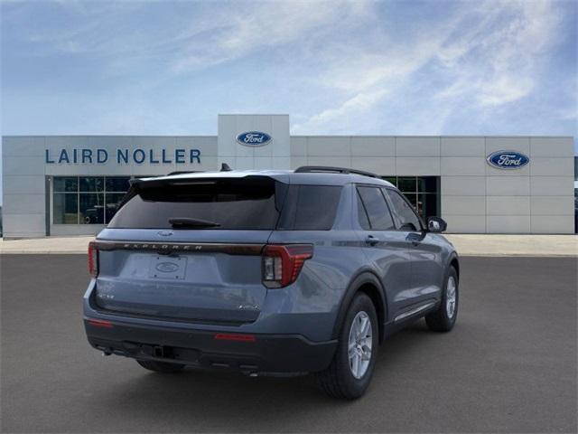 new 2025 Ford Explorer car, priced at $40,171