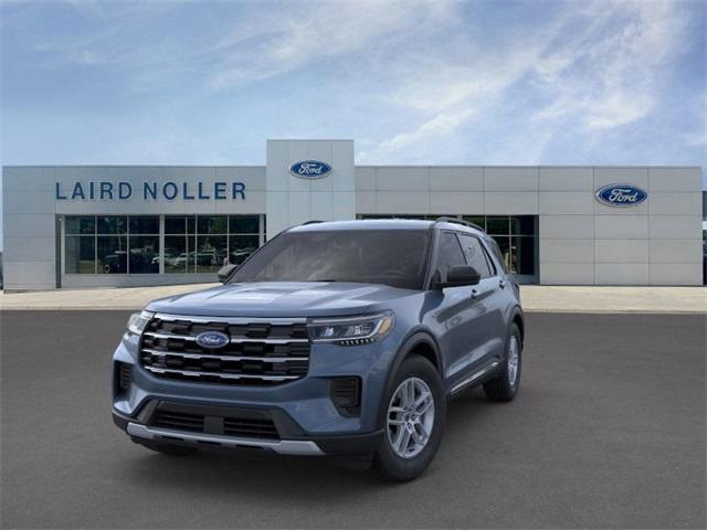 new 2025 Ford Explorer car, priced at $40,171