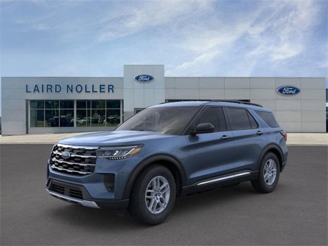 new 2025 Ford Explorer car, priced at $40,171