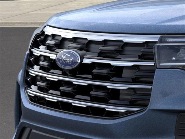 new 2025 Ford Explorer car, priced at $40,171