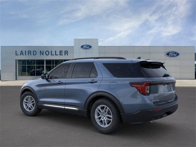 new 2025 Ford Explorer car, priced at $40,171