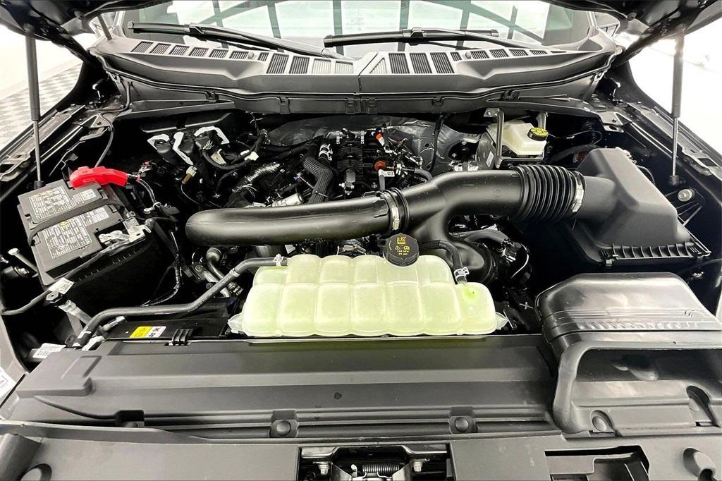 new 2025 Ford F-150 car, priced at $69,550