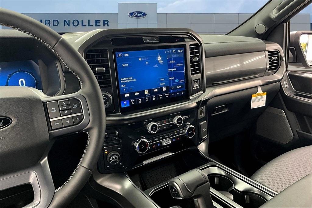 new 2025 Ford F-150 car, priced at $69,550