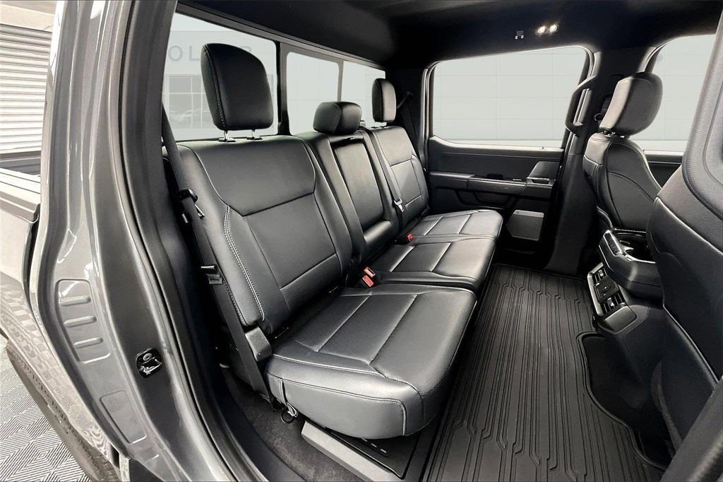 new 2025 Ford F-150 car, priced at $69,550