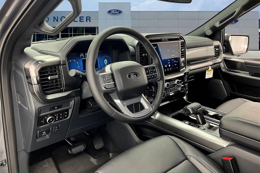 new 2025 Ford F-150 car, priced at $69,550