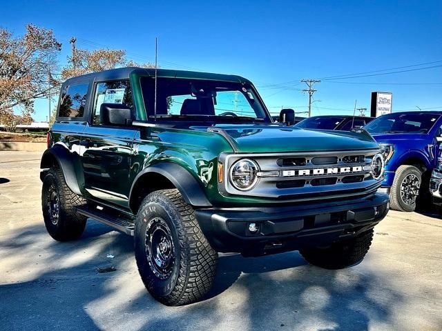 new 2024 Ford Bronco car, priced at $46,962