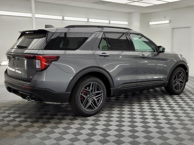 new 2025 Ford Explorer car, priced at $55,243