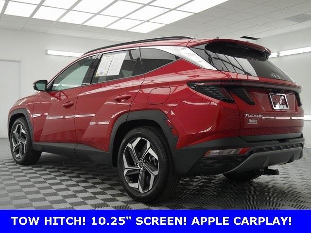 used 2023 Hyundai Tucson car, priced at $25,801