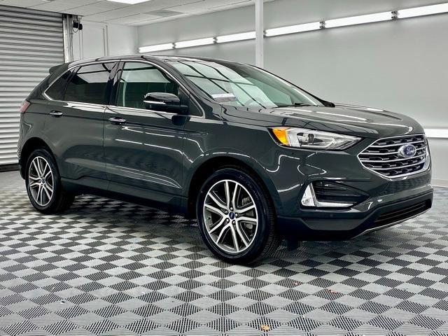 used 2021 Ford Edge car, priced at $22,999