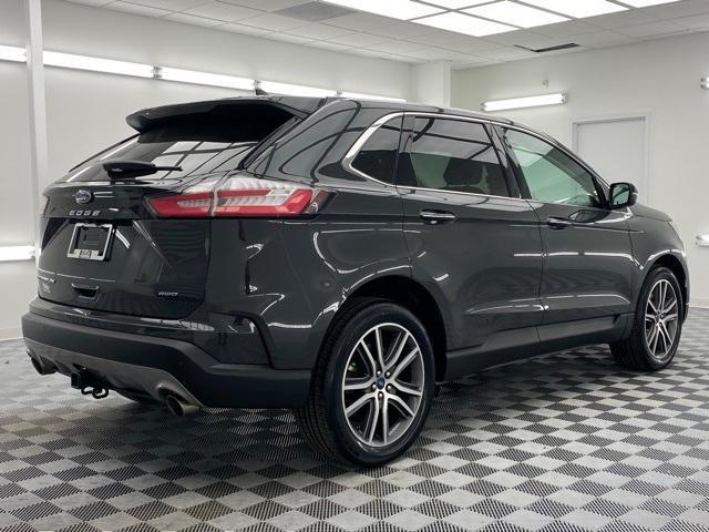 used 2021 Ford Edge car, priced at $22,999