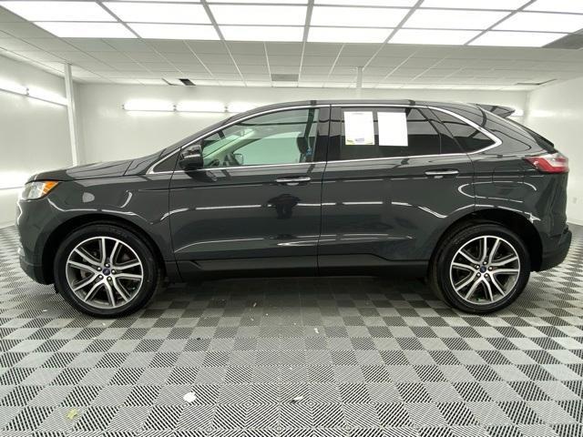 used 2021 Ford Edge car, priced at $22,999