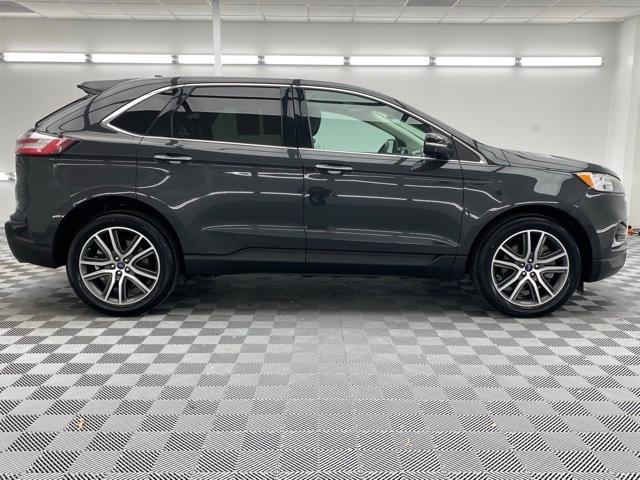 used 2021 Ford Edge car, priced at $22,999