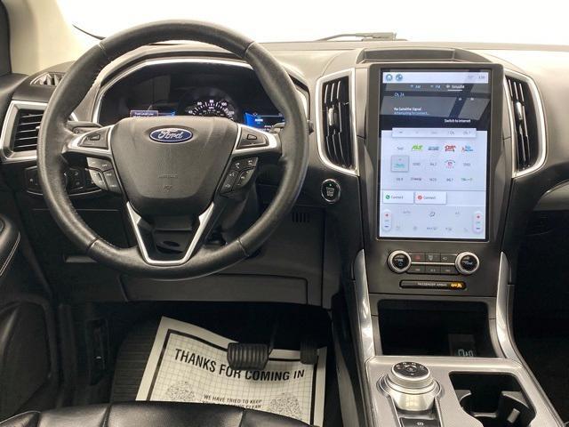 used 2021 Ford Edge car, priced at $22,999