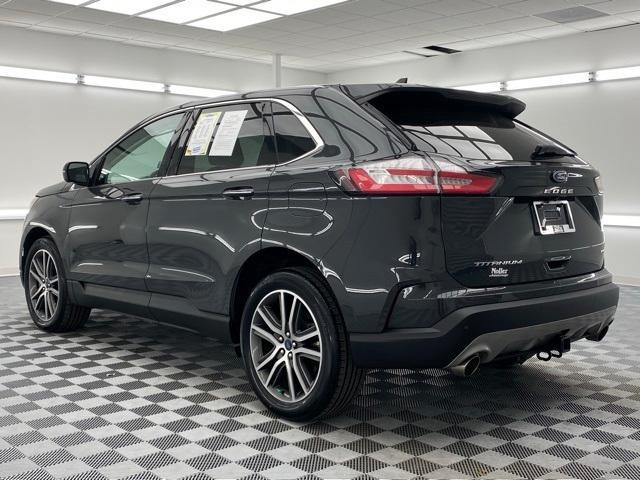 used 2021 Ford Edge car, priced at $22,999