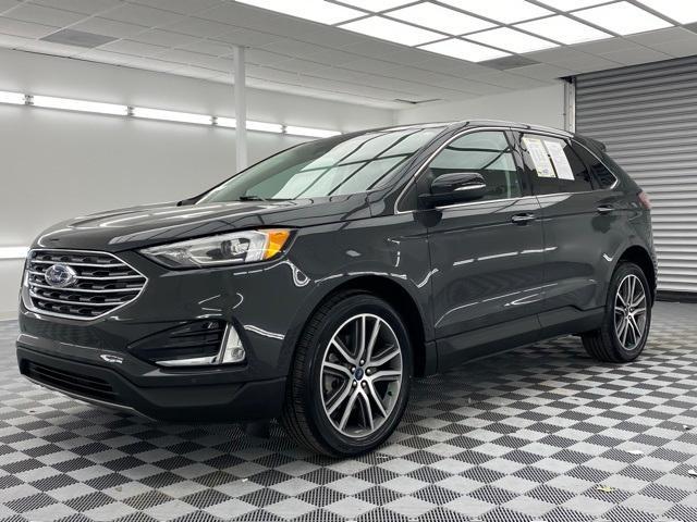 used 2021 Ford Edge car, priced at $22,999