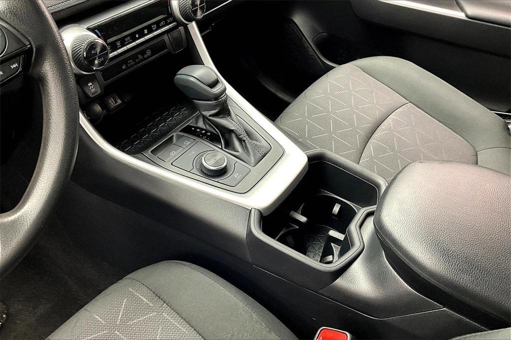 used 2024 Toyota RAV4 Hybrid car, priced at $32,420