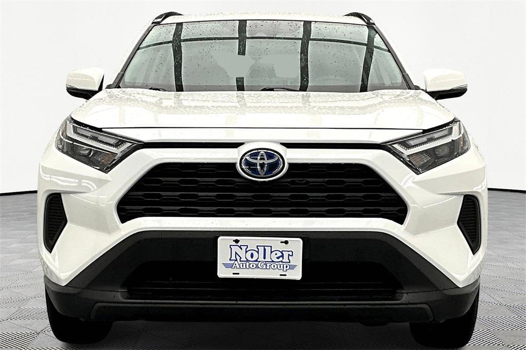 used 2024 Toyota RAV4 Hybrid car, priced at $32,420