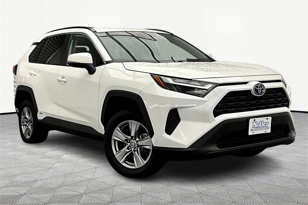 used 2024 Toyota RAV4 Hybrid car, priced at $32,420