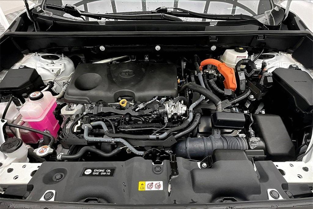 used 2024 Toyota RAV4 Hybrid car, priced at $32,420