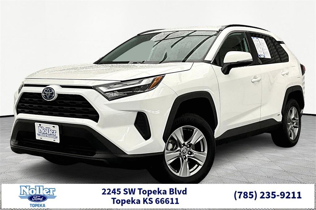 used 2024 Toyota RAV4 Hybrid car, priced at $32,420