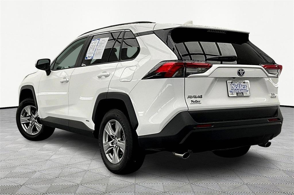 used 2024 Toyota RAV4 Hybrid car, priced at $32,420