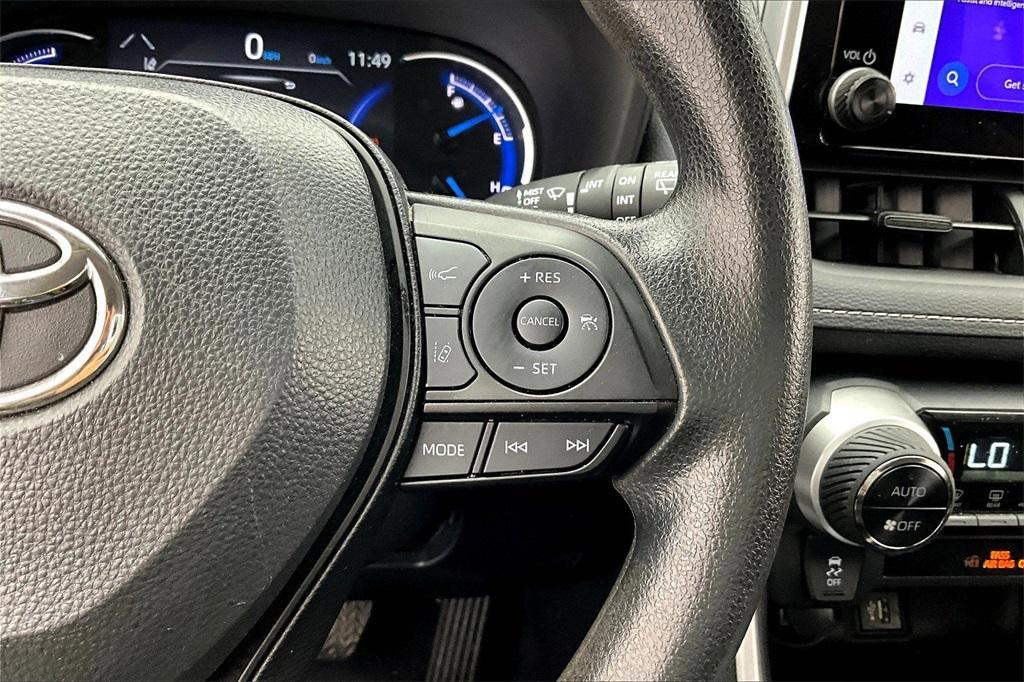 used 2024 Toyota RAV4 Hybrid car, priced at $32,420