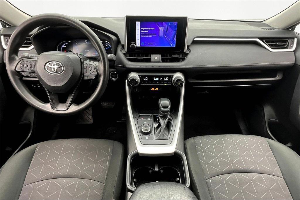 used 2024 Toyota RAV4 Hybrid car, priced at $32,420
