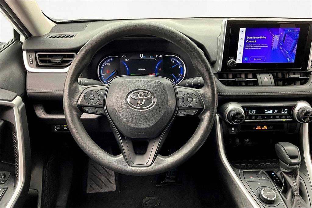 used 2024 Toyota RAV4 Hybrid car, priced at $32,420