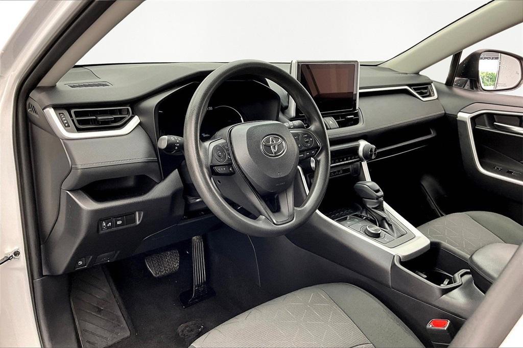 used 2024 Toyota RAV4 Hybrid car, priced at $32,420