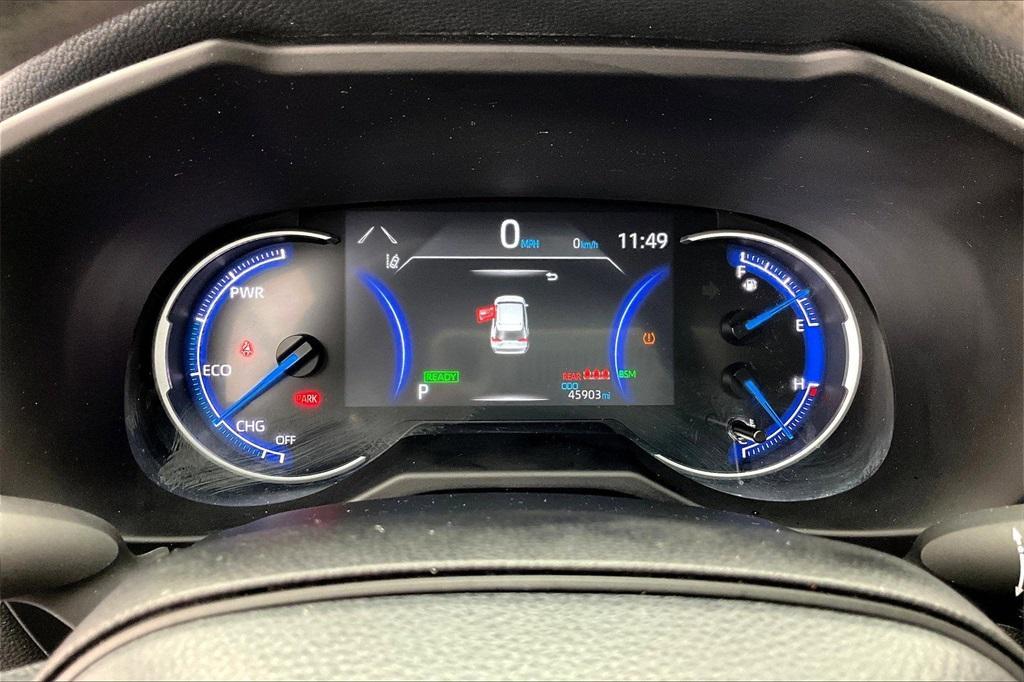 used 2024 Toyota RAV4 Hybrid car, priced at $32,420