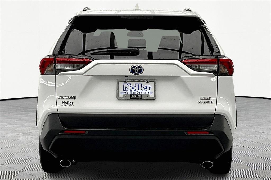 used 2024 Toyota RAV4 Hybrid car, priced at $32,420