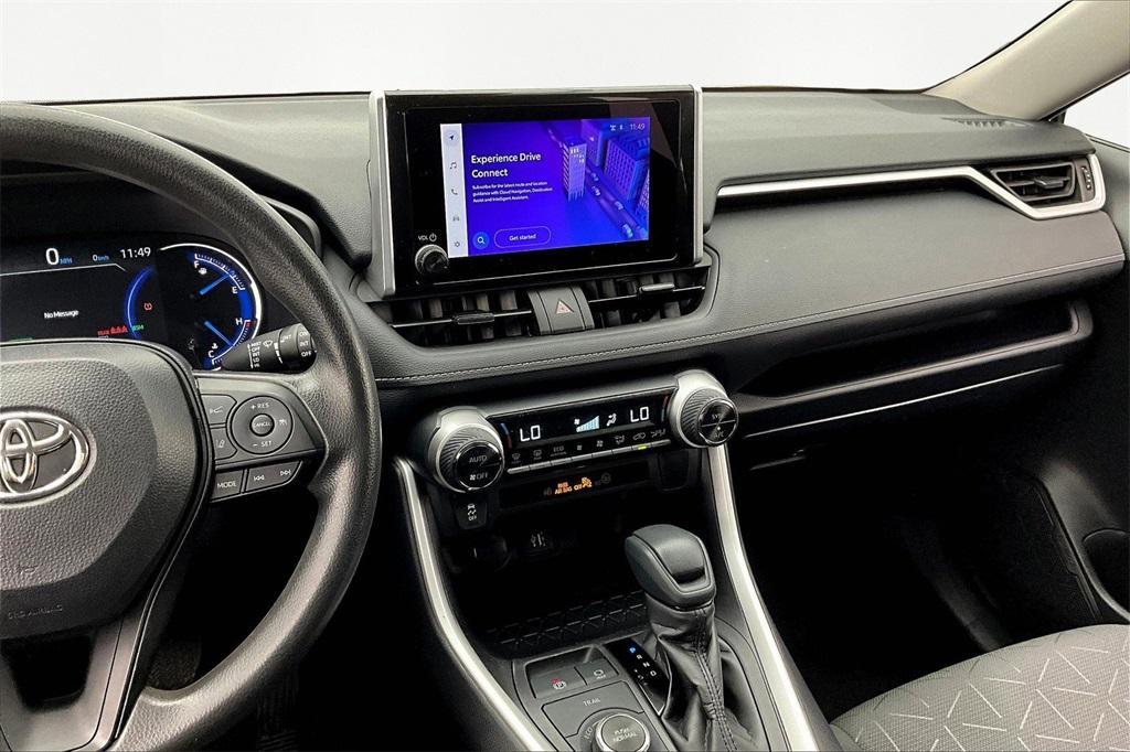 used 2024 Toyota RAV4 Hybrid car, priced at $32,420