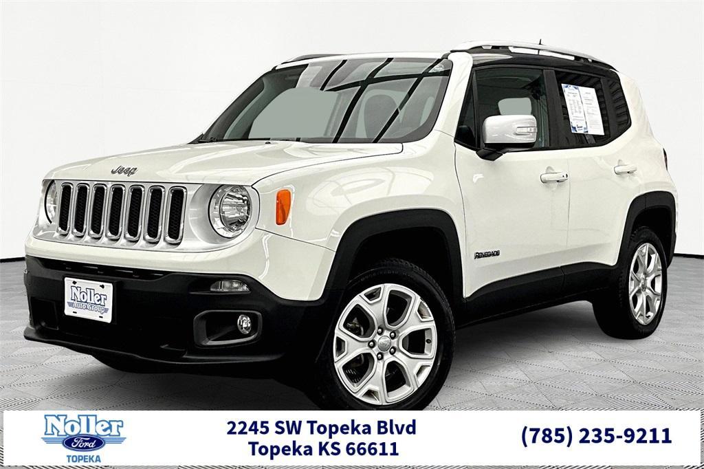 used 2018 Jeep Renegade car, priced at $15,499