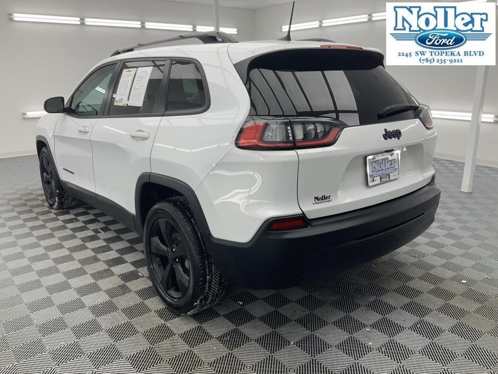 used 2021 Jeep Cherokee car, priced at $15,151