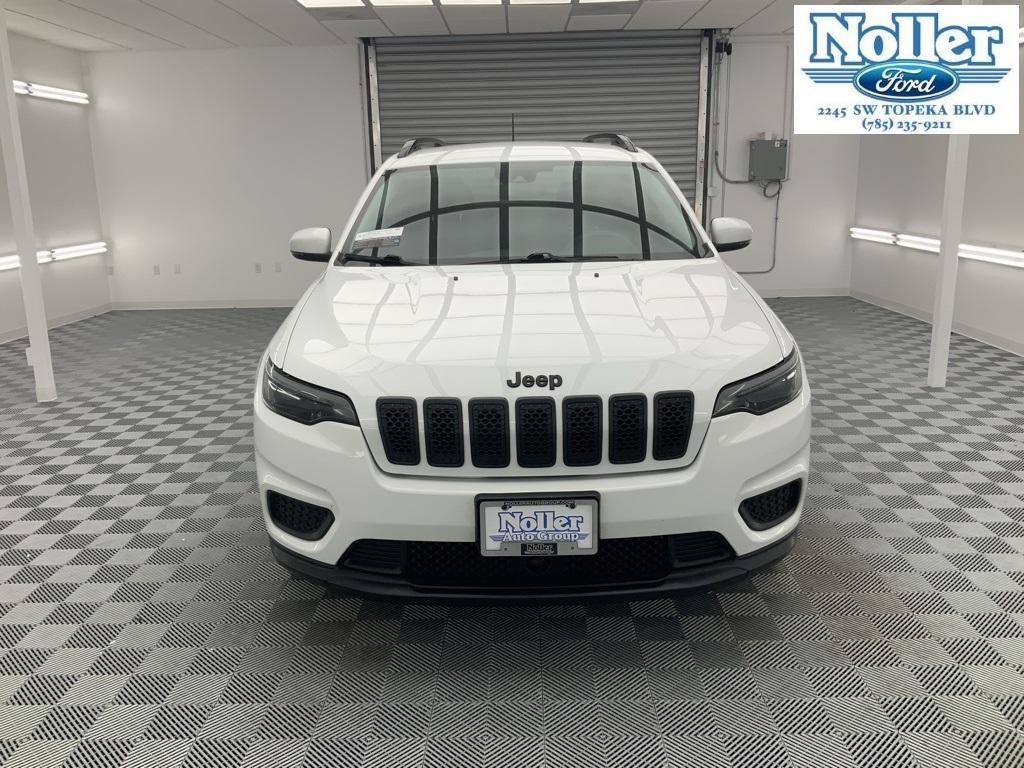 used 2021 Jeep Cherokee car, priced at $15,151