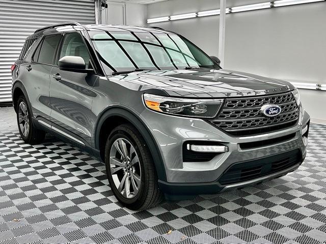 used 2021 Ford Explorer car, priced at $27,870