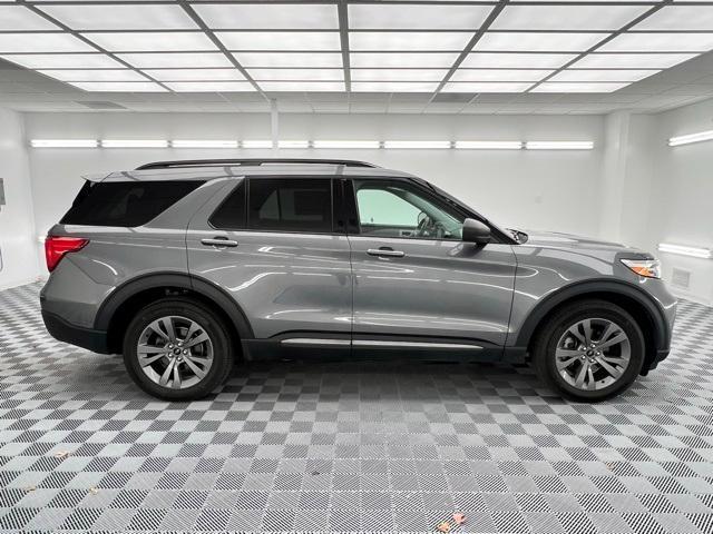 used 2021 Ford Explorer car, priced at $27,870