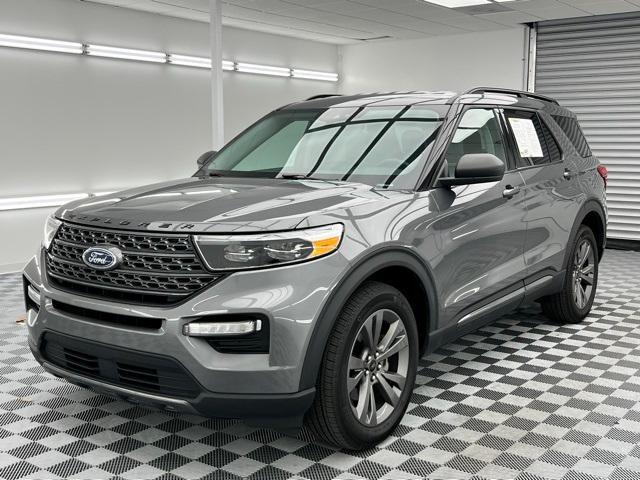 used 2021 Ford Explorer car, priced at $27,870