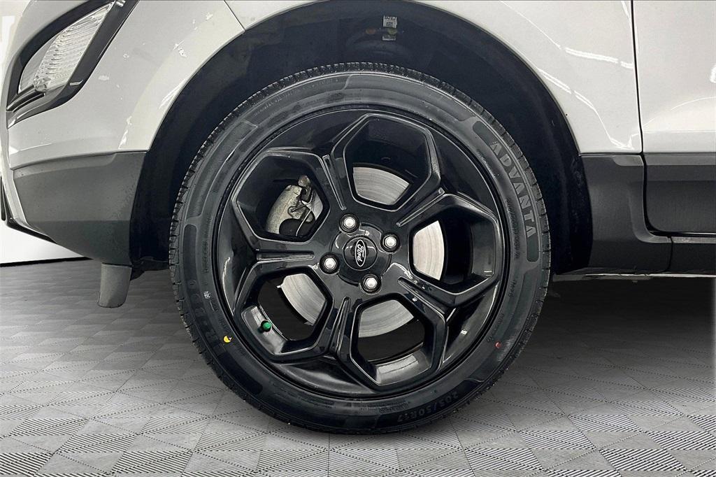 used 2021 Ford EcoSport car, priced at $15,600