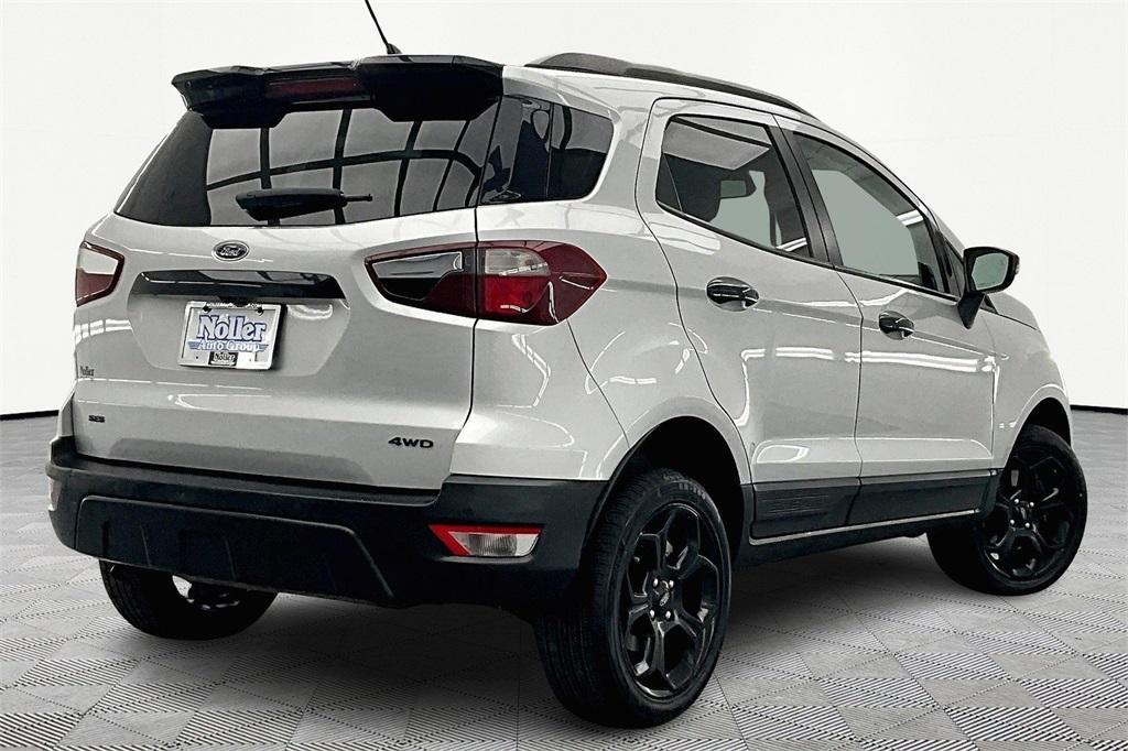 used 2021 Ford EcoSport car, priced at $15,600