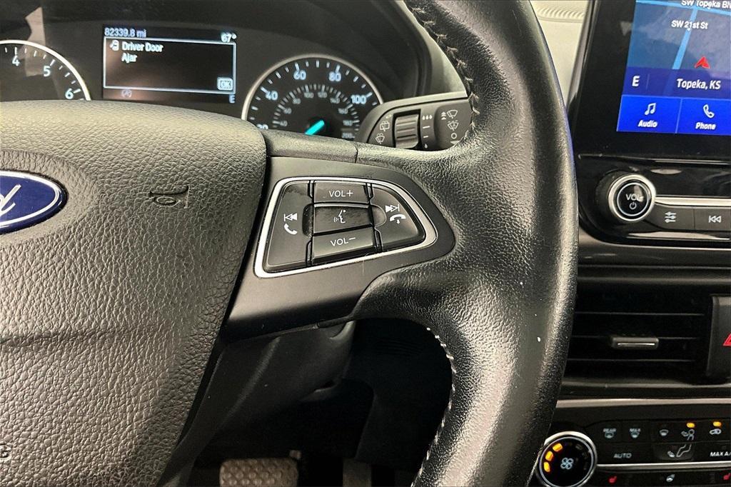 used 2021 Ford EcoSport car, priced at $15,600