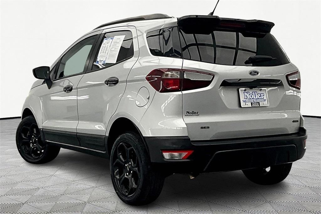 used 2021 Ford EcoSport car, priced at $15,600